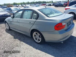 2008 BMW 3 Series 328i with VIN WBAVA37598NL45688, listed as a IAAI auction lot 41962680 with 203,776 mi miles. Bid and sale history available at carsss.com. Image 3.