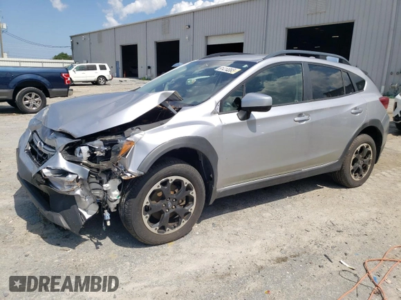 2021 Subaru Crosstrek Premium with VIN JF2GTAPC7M8387537, listed as a Copart auction lot 61414085 with 20,593 mi miles and Clean title. Bid and sale history available at DreamBid. Image 1.