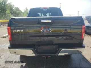 2015 Ford F-150 XLT with VIN 1FTEW1EG0FFB81767, listed as a Copart auction lot 66029095 with 211,300 mi miles and Clean title. Bid and sale history available at DreamBid. Image 6.