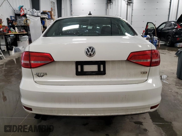 2015 Volkswagen Jetta Sedan 1.8T SE w/Connectivity with VIN 3VWD07AJ9FM230057, listed as a Copart auction lot 47434205 with 163,453 mi miles and Clean Title. Bid and sale history available at carsss.com. Image 6.