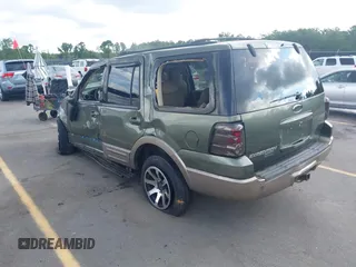 2004 Ford Expedition Eddie Bauer with VIN 1FMFU17L34LA50847, listed as a IAAI auction lot 42246100 with Not provided miles and . Bid and sale history available at DreamBid. Image 3.