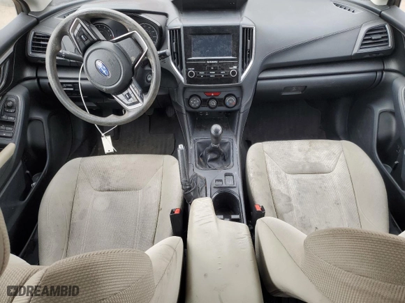 2020 Subaru Impreza with VIN 4S3GTAA69L1726937, listed as a Copart auction lot 43379195 with 68,098 mi miles and Salvage Title. Bid and sale history available at carsss.com. Image 8.