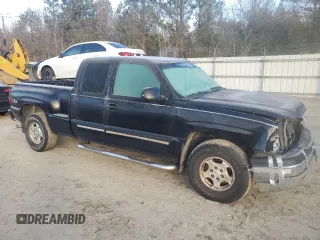 2003 Chevrolet Silverado 1500 with VIN 1GCEK19T73Z151985, listed as a Copart auction lot 85749584 with 296,521 mi miles and Salvage Title. Bid and sale history available at carsss.com. Image 4.