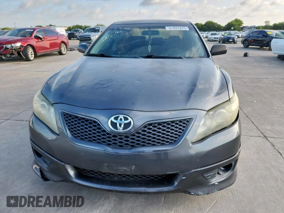 2011 Toyota Camry LE with VIN 4T1BF3EK4BU776495, listed as a Copart auction lot 61897675 with 139,296 mi miles and Salvage title. Bid and sale history available at DreamBid. Image 5.