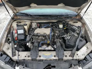 2004 Chevrolet Impala with VIN 2G1WF52E349139316, listed as a Copart auction lot 59657425 with 166,536 mi miles and Salvage title. Bid and sale history available at DreamBid. Image 11.