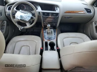 2011 Audi A4 2.0T Premium Plus with VIN WAUHFAFL7BN054732, listed as a Copart auction lot 76632254 with 0 mi miles and Salvage Title. Bid and sale history available at carsss.com. Image 8.