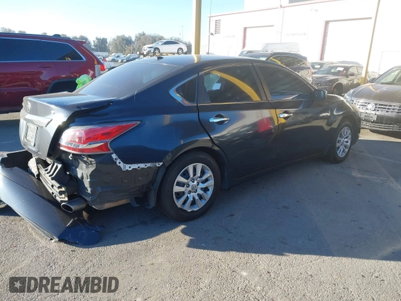2015 Nissan Altima S with VIN 1N4AL3AP3FC410037, listed as a IAAI auction lot 41246632 with 140,174 mi miles and . Bid and sale history available at DreamBid. Image 4.