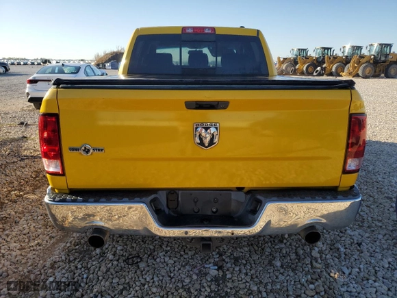 2009 Dodge Ram 1500 Sport with VIN 1D3HB13T39S749599, listed as a Copart auction lot 83066984 with 262,226 mi miles and Clean Title. Bid and sale history available at carsss.com. Image 6.