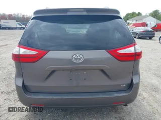 2015 Toyota Sienna LE AAS with VIN 5TDKK3DC8FS655960, listed as a IAAI auction lot 42031334 with 132,102 mi miles. Bid and sale history available at carsss.com. Image 16.