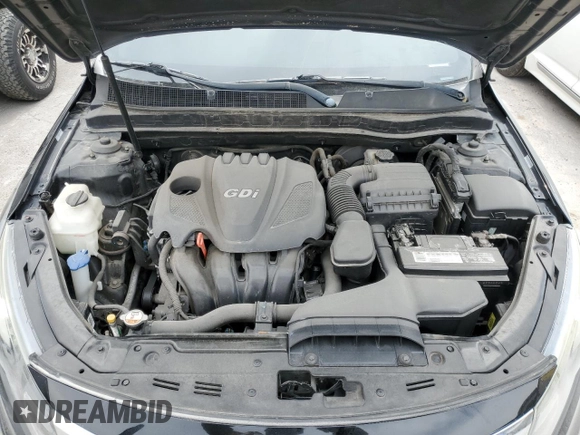 2013 Kia Optima EX with VIN 5XXGN4A71DG249169, listed as a Copart auction lot 51181635 with 83,188 mi miles and Salvage title. Bid and sale history available at DreamBid. Image 11.