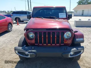 2021 Jeep Gladiator Freedom with VIN 1C6HJTAG2ML549434, listed as a IAAI auction lot 42059434 with 29,041 mi miles and . Bid and sale history available at DreamBid. Image 13.