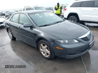 2004 Mazda 6 i with VIN 1YVFP80C645N44794, listed as a IAAI auction lot 41689263 with 144,167 mi miles and . Bid and sale history available at DreamBid. Image 1.