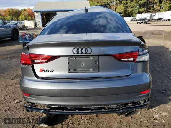 2019 Audi RS 3 с VIN WUABWGFFXKA900268, выставлен на аукционе Copart как лот 75316324 с пробегом 22 137 миль миль и Списание • Salvage title. История ставок и продаж доступна на DreamBid. Изображение 6.