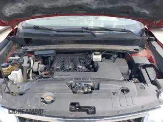2013 Nissan Pathfinder SV with VIN 5N1AR2MM8DC617164, listed as a IAAI auction lot 41819381 with 116,275 mi miles. Bid and sale history available at carsss.com. Image 10.