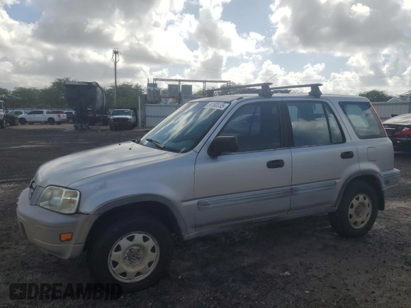 2001 Honda CR-V LX with VIN JHLRD28421C005024, listed as a Copart auction lot 54183935 with 174,246 mi miles and Clean Title. Bid and sale history available at carsss.com. Image 1.