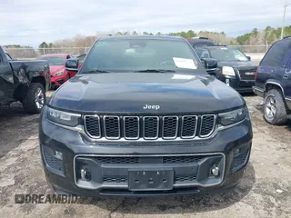 2021 Jeep Grand Cherokee Overland z VIN 1C4RJKDG7M8140271, wystawiony jako IAAI lot #41806329 z przebiegiem 39 160 mil mil oraz . Historia ofert i sprzedaży dostępna na DreamBid. Obrazek 13.