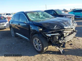 2022 Buick Envision Preferred with VIN LRBAZLR47ND161588, listed as a IAAI auction lot 41324087 with 46,527 mi miles. Bid and sale history available at carsss.com. Image 1.