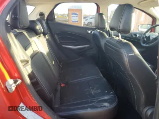 2019 Ford EcoSport Titanium with VIN MAJ6S3KL0KC302781, listed as a Copart auction lot 50146595 with 70,863 mi miles and Salvage Title. Bid and sale history available at DreamBid. Image 11.