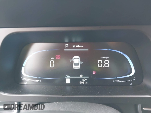 2024 Hyundai Elantra SE с VIN KMHLL4DG3RU829049, выставлен на аукционе IAAI как лот 42102549 с пробегом 12 021 миль миль и . История ставок и продаж доступна на DreamBid. Изображение 7.