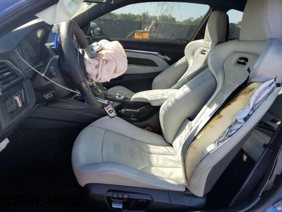 2018 BMW M4 with VIN WBS4Y9C58JAA85456, listed as a Copart auction lot 51104544 with 71,673 mi miles. Bid and sale history available at carsss.com. Image 7.