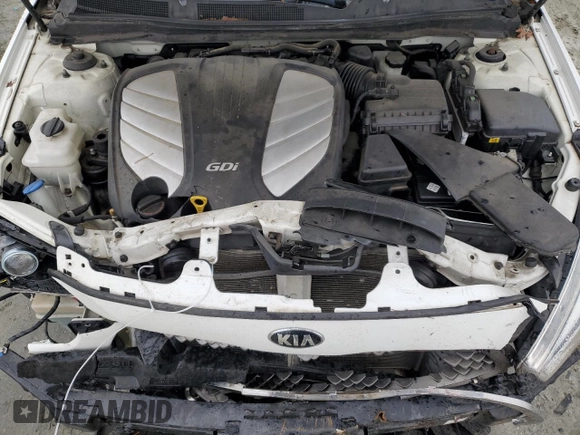 2015 Kia Cadenza Premium with VIN KNALN4D76F5191039, listed as a Copart auction lot 80936574 with 135,299 mi miles and Salvage Title. Bid and sale history available at carsss.com. Image 11.