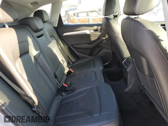 2014 Audi Q5 with VIN WA1LGCFP8EA111969, listed as a Copart auction lot 42185205 with 103,199 mi miles and Salvage title. Bid and sale history available at DreamBid. Image 10.