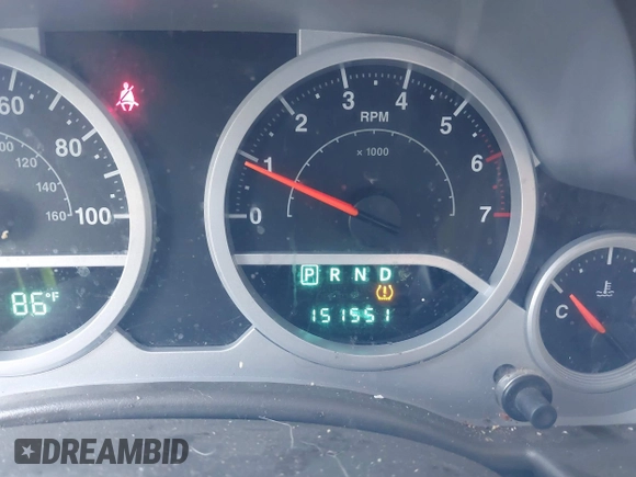 2008 Jeep Wrangler Unlimited Rubicon с VIN 1J4GA69178L631116, выставлен на аукционе IAAI как лот 42535124 с пробегом 151 551 миль миль и . История ставок и продаж доступна на DreamBid. Изображение 15.