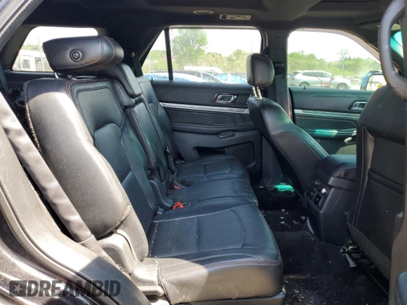 2017 Ford Explorer Sport with VIN 1FM5K8GT4HGB28223, listed as a Copart auction lot 54969555 with 122,082 mi miles and Clean Title. Bid and sale history available at DreamBid. Image 11.