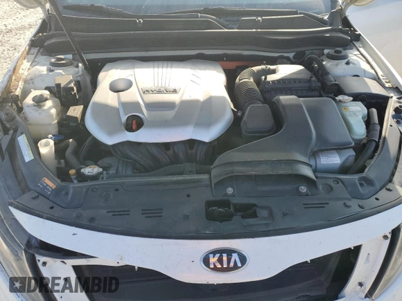2015 Kia Optima Hybrid EX with VIN KNAGN4AD4F5081909, listed as a Copart auction lot 72035904 with 98,151 mi miles and Salvage Title. Bid and sale history available at carsss.com. Image 13.
