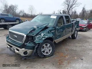 2007 Ford F-150 XLT with VIN 1FTPW14VX7KB00744, listed as a IAAI auction lot 41663286 with 111,745 mi miles. Bid and sale history available at carsss.com. Image 18.