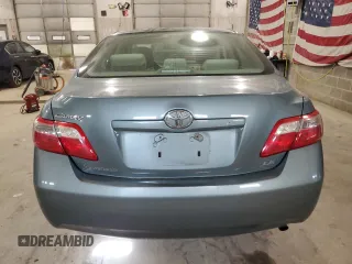 2009 Toyota Camry with VIN 4T4BE46K69R070555, listed as a Copart auction lot 53450645 with 237,766 mi miles and Salvage Title. Bid and sale history available at carsss.com. Image 6.