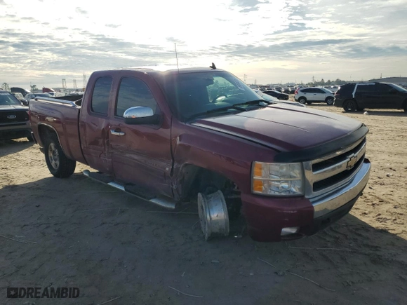2007 Chevrolet Silverado 1500 Work Truck with VIN 2GCEC19C571680301, listed as a Copart auction lot 89098335 with 163,687 mi miles and Salvage Title. Bid and sale history available at carsss.com. Image 4.