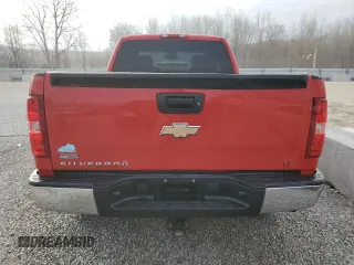 2011 Chevrolet Silverado 1500 LT with VIN 1GCRKSE32BZ119246, listed as a Copart auction lot 48909925 with 247,203 mi miles and Salvage Title. Bid and sale history available at DreamBid. Image 6.