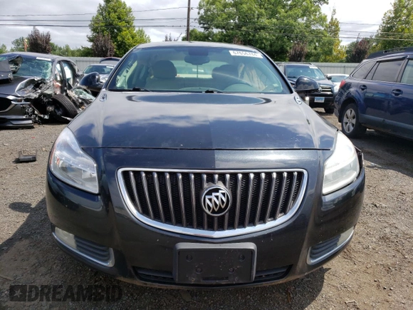 2012 Buick Regal with VIN 2G4GR5EK0C9114873, listed as a Copart auction lot 67656784 with 41,473 mi miles and Salvage Title. Bid and sale history available at carsss.com. Image 5.