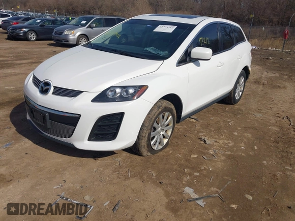 2011 Mazda CX-7 i Sport with VIN JM3ER2B58B0390873, listed as a IAAI auction lot 41773212 with 150,972 mi miles. Bid and sale history available at carsss.com. Image 2.