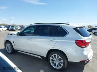 2015 BMW X5 xDrive35d with VIN 5UXKS4C59F0J99185, listed as a IAAI auction lot 41783451 with 78,148 mi miles. Bid and sale history available at carsss.com. Image 15.