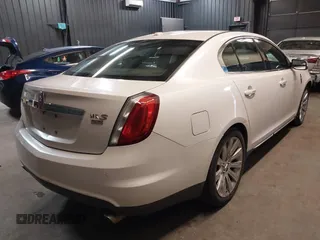 2010 Lincoln MKS with VIN 1LNHL9ER9AG611753, listed as a IAAI auction lot 41402237 with 143,859 mi miles. Bid and sale history available at carsss.com. Image 4.