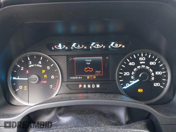 2019 Ford F-150 XL with VIN 1FTFW1E43KKD13822, listed as a IAAI auction lot 41826853 with 43,230 mi miles and . Bid and sale history available at DreamBid. Image 7.