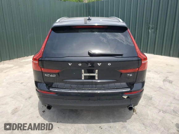 2018 Volvo XC60 Momentum with VIN YV4A22RK1J1029739, listed as a Copart auction lot 54148325 with 62,766 mi miles and Clean title. Bid and sale history available at DreamBid. Image 6.