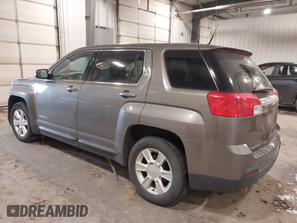 2012 GMC Terrain SLE-1 with VIN 2GKFLREK4C6331843, listed as a IAAI auction lot 41495519 with 216,124 mi miles. Bid and sale history available at carsss.com. Image 3.