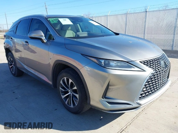 2020 Lexus RX with VIN 2T2AZMAA7LC173478, listed as a IAAI auction lot 41671494 with 91,777 mi miles. Bid and sale history available at carsss.com. Image 1.