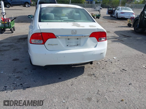 2010 Honda Civic LX with VIN 2HGFA1F54AH533810, listed as a IAAI auction lot 42171253 with 211,551 mi miles and . Bid and sale history available at DreamBid. Image 6.