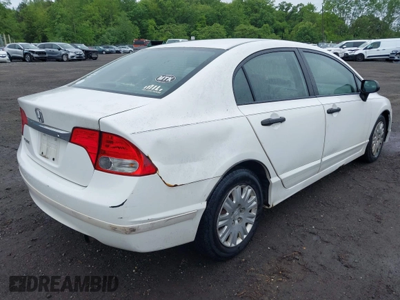 2009 Honda Civic DX-VP z VIN 2HGFA16329H506339, wystawiony jako IAAI lot #42319694 z przebiegiem 205 926 mil mil oraz . Historia ofert i sprzedaży dostępna na DreamBid. Obrazek 6.