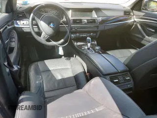 2014 BMW 5 Series 528i xDrive with VIN WBA5A7C59ED614738, listed as a Copart auction lot 53877125 with 151,190 mi miles and Salvage Title. Bid and sale history available at DreamBid. Image 8.