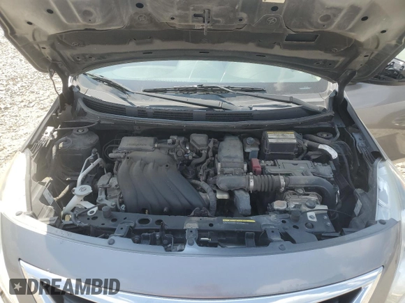 2016 Nissan Versa S Plus with VIN 3N1CN7AP5GL852539, listed as a Copart auction lot 62293585 with 119,106 mi miles and Salvage title. Bid and sale history available at DreamBid. Image 11.