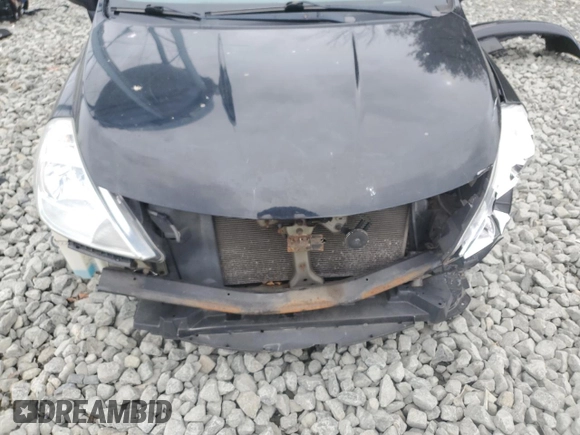 2011 Nissan Versa 1.8 S with VIN 3N1BC1AP4BL360740, listed as a Copart auction lot 47895665 with 179,672 mi miles and Salvage Title. Bid and sale history available at carsss.com. Image 12.