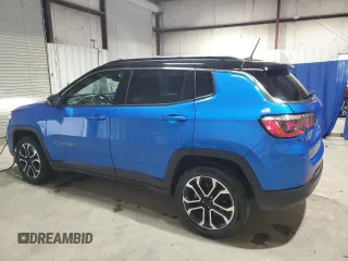 2024 Jeep Compass Limited z VIN 3C4NJDCN0RT595109, wystawiony jako Copart lot #63819305 z przebiegiem 37 862 mil mil oraz Czysty tytuł • Clean title. Historia ofert i sprzedaży dostępna na DreamBid. Obrazek 2.