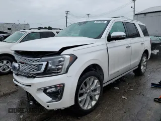 2019 Ford Expedition Platinum with VIN 1FMJU1MT8KEA52433, listed as a Copart auction lot 56019503 with 41,236 mi miles. Bid and sale history available at carsss.com. Image 1.