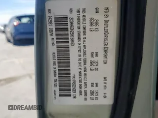 2005 Chrysler 300 with VIN 2C3AA63H25H150463, listed as a Copart auction lot 49627335 with 344,697 mi miles and Clean Title. Bid and sale history available at carsss.com. Image 12.