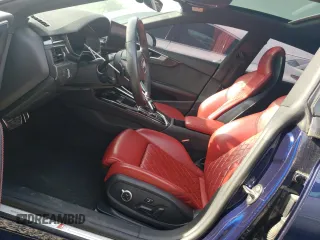 2021 Audi S5 Sportback Premium Plus z VIN WAUC4CF5XMA063111, wystawiony jako Copart lot #51258514 z przebiegiem 35 225 mil mil oraz Szkoda całkowita • Salvage title. Historia ofert i sprzedaży dostępna na DreamBid. Obrazek 7.